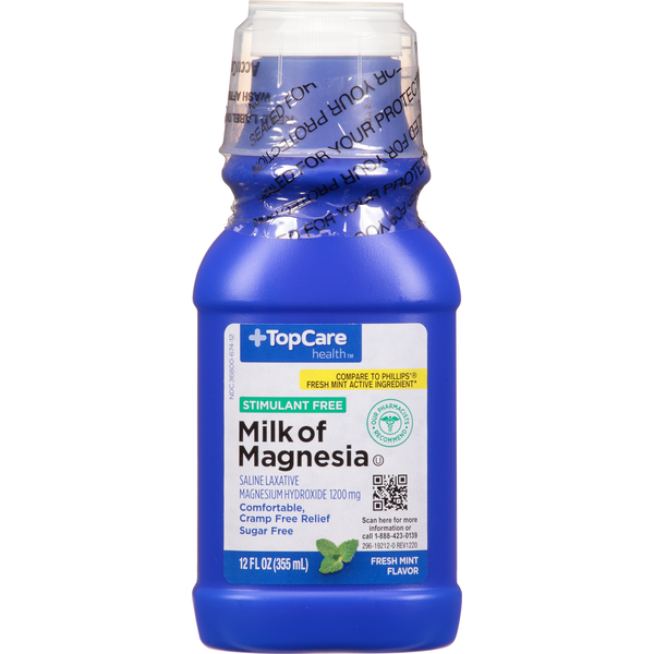 Beauty TopCare Milk of Magnesia, Fresh Mint Flavor hero