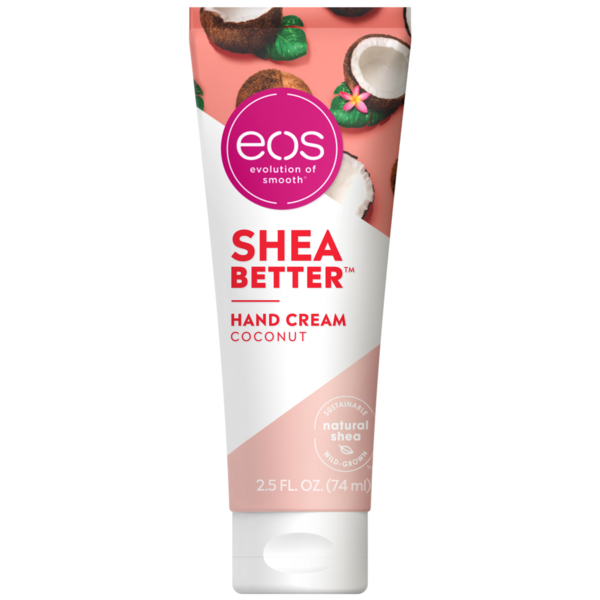 Hand Care eos Shea Better Coconut Hand Cream hero