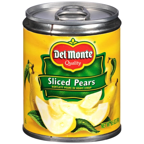 Canned/Jarred Fruits Del Monte Pears, Sliced hero