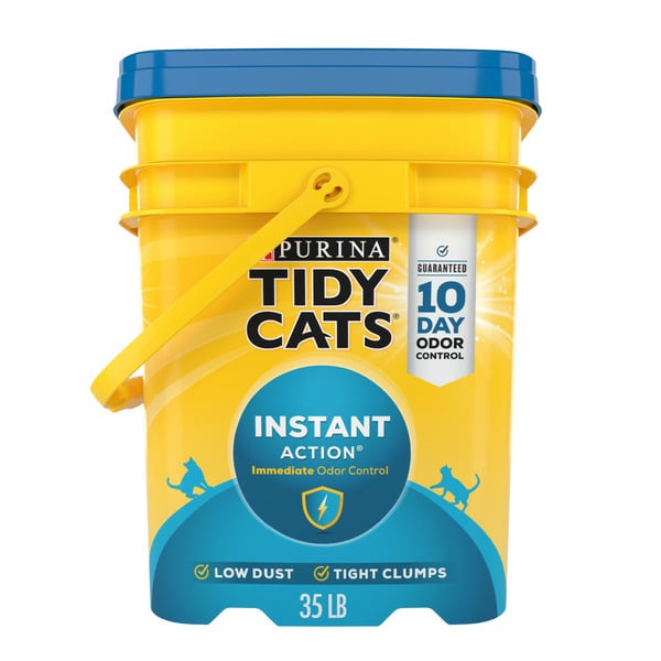 Cat Food & Care Purina Tidy Cats Clumping Cat Litter, Instant Action Multi Cat Litter hero