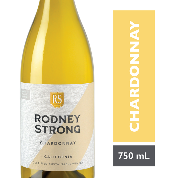 White Wines Rodney Strong Chardonnay, California hero