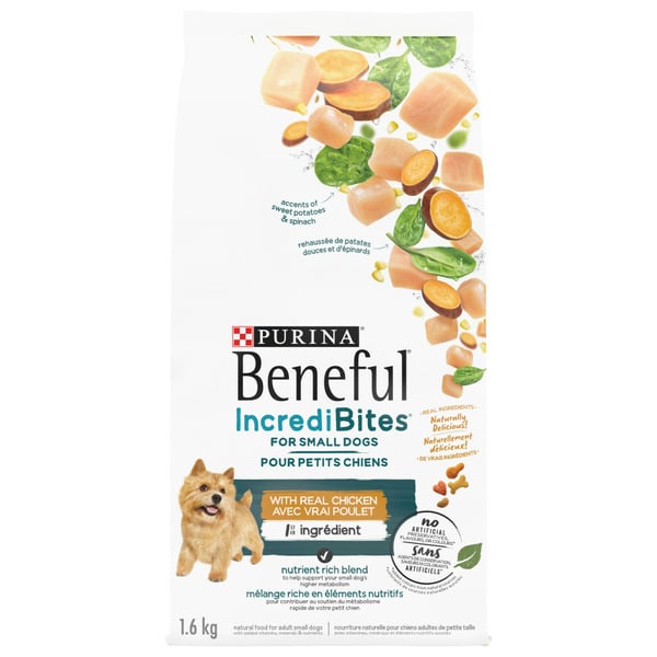 Dog Food & Care Purina Beneful Incredibites for Small Dogs with Real Chicken hero