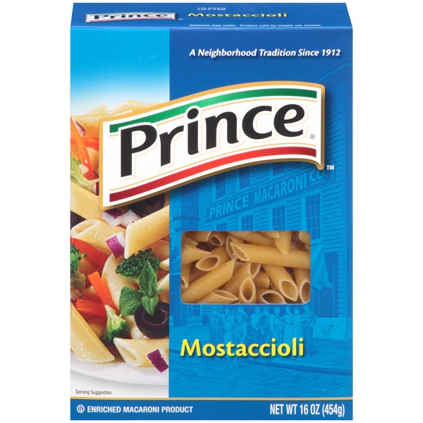 Dry Pasta Prince Mostaccioli hero