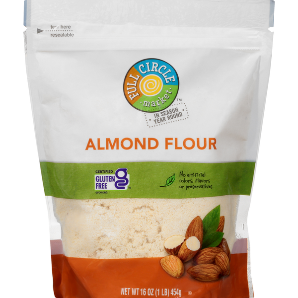 Baking Ingredients Full Circle Almond Flour hero