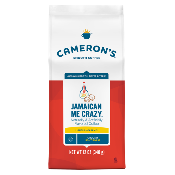 Coffee Cameron's Coffee, Ground, Light Roast, Jamaican Me Crazy hero