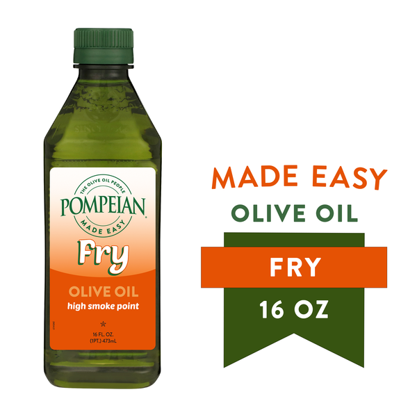 Pompeian Made Easy Fry Olive Oil hero