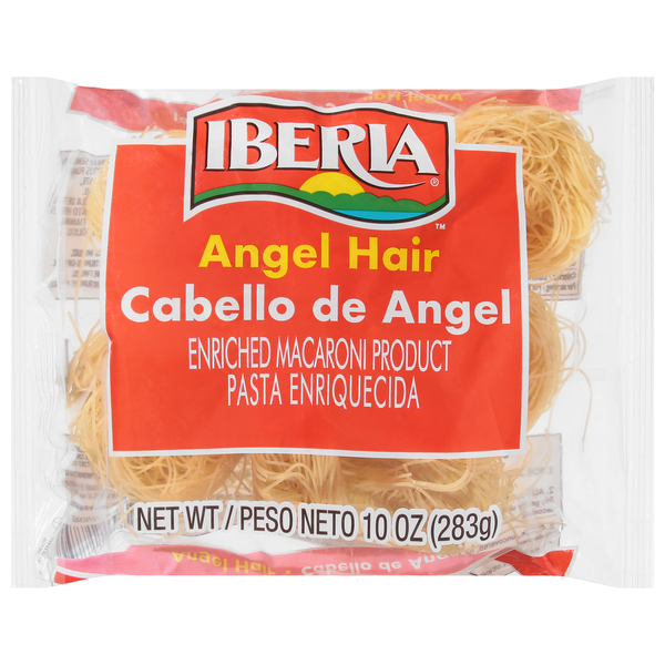 Dry Pasta & Noodles Iberia Angel Hair hero