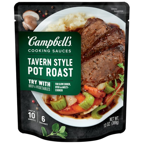 Marinades & Meat Preparation Campbell's Tavern Style Pot Roast hero