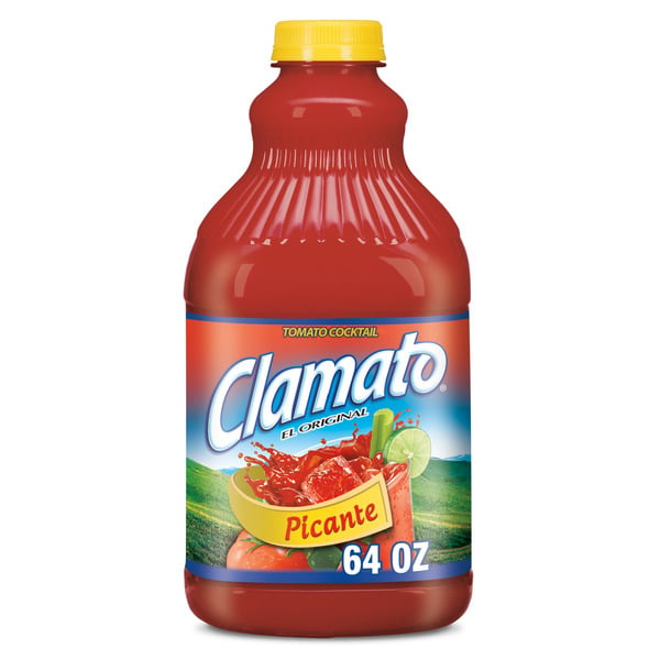 Juice & Nectars Clamato Picante Tomato Cocktail Juice hero