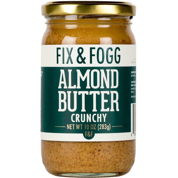 Fix & Fogg Crunchy Almond Butter hero