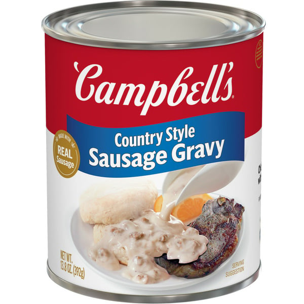 Soup, Broth & Bouillon Campbell's Country Style Sausage Gravy hero