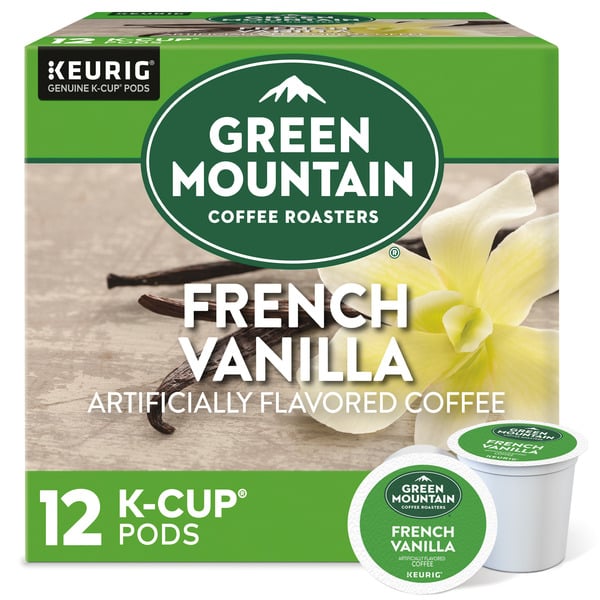 Coffee Green Mountain Coffee Roasters French Vanilla Light Roast Coffee K-Cups hero