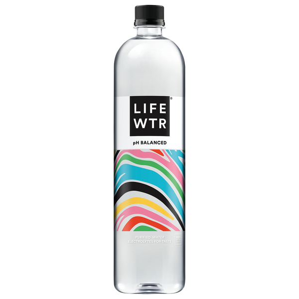 Beverages LIFEWTR Purified Water hero