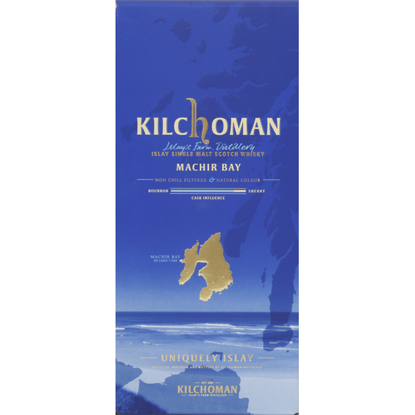 Whiskey Kilchoman Scotch Whisky, Islay, Single Malt hero