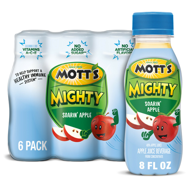 Juice & Nectars Mott's Soarin' Apple Juice hero