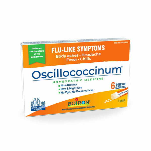 Cold, Flu & Allergy Boiron Oscillococcinum hero