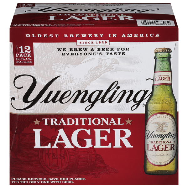 Domestic Yuengling Beer, Traditional, Lager hero