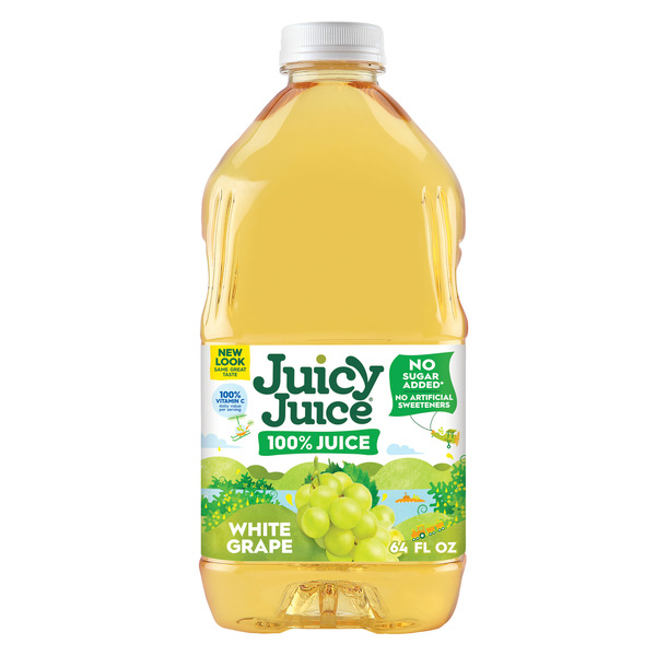 Juice & Nectars Juicy Juice White Grape hero