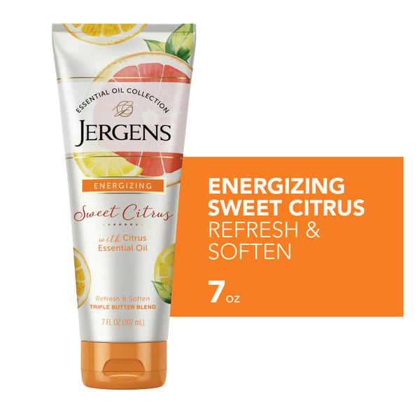 Beauty Jergens Sweet Citrus Hand and Body Lotion hero