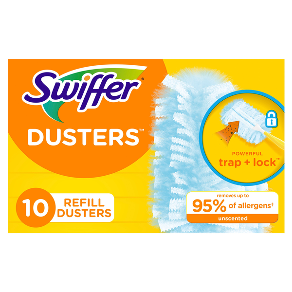 Cleaning Products Swiffer Dusters Multi-Surface Refills, Unscented hero