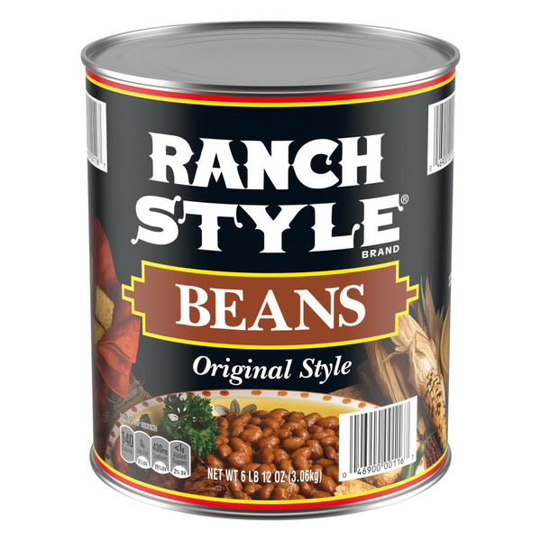 Canned Meals & Beans Ranch Style Beans, Canned Beans hero