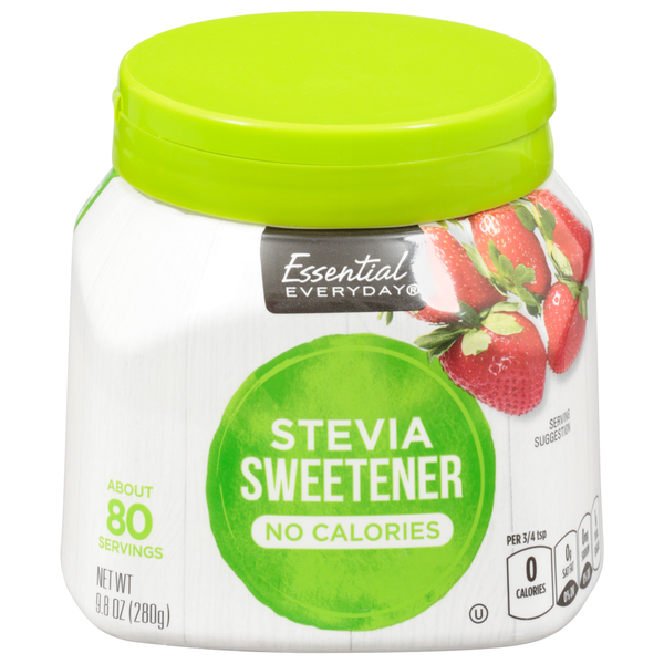 Baking Ingredients Essential Everyday Stevia Sweetener, No Calories hero