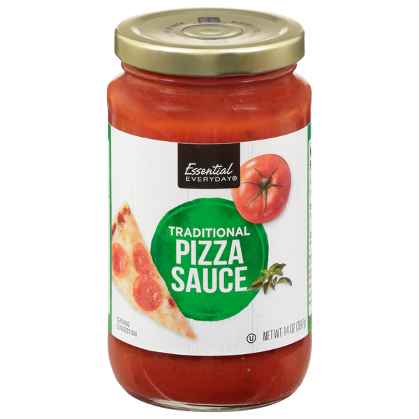 Canned & Jarred Vegetables Essential Everyday Pizza Sauce, Traditional hero