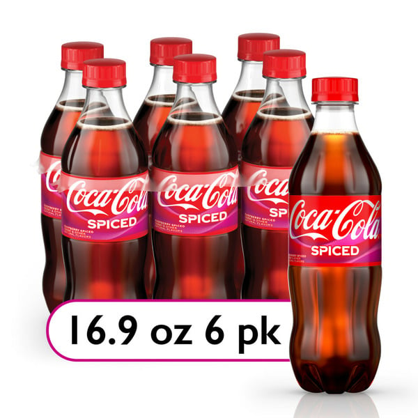 Soft Drinks Coca-Cola ® Spiced Raspberry Spiced Coke, Natural Flavor​ hero