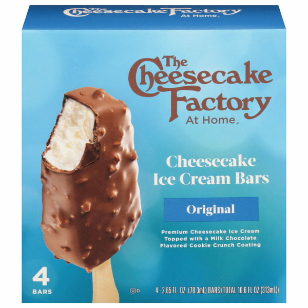 The Cheesecake Factory Original Ice Cream Bars hero