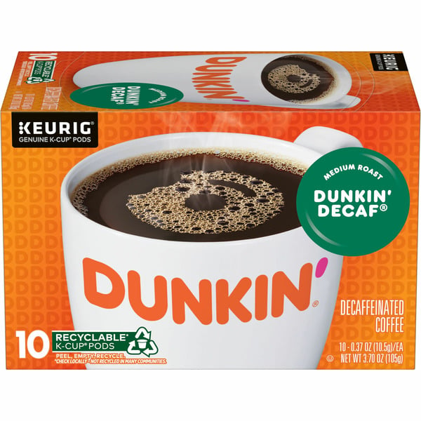 Coffee Grounds and Whole Beans Dunkin' Roast & Ground Coffee hero