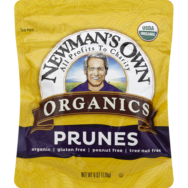 Dried Fruit & Fruit Snacks Newman's Own Prunes hero