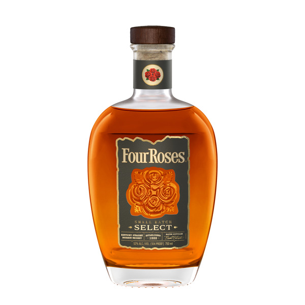 Whiskey Four Roses Distillery Four Roses Small Batch Select Bourbon, 104 Proof hero