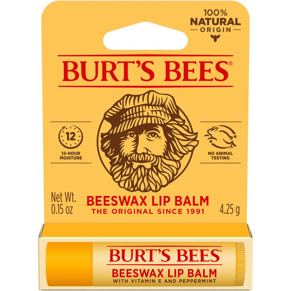 Facial Care Burt's Bees Beeswax Lip Balm, Natural Origin Lip Care hero