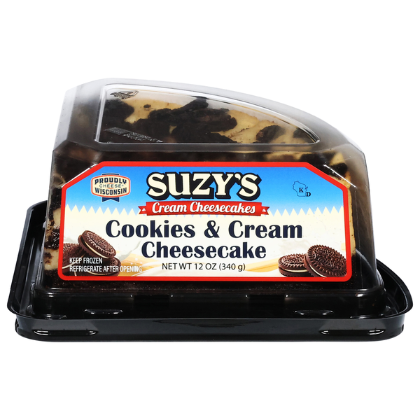 Suzy's Cheesecake, Cookies & Cream hero