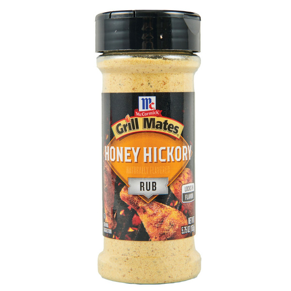 Spices & Seasonings McCormick® Honey Hickory Rub hero