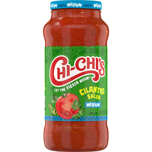 Latin Foods Chi-Chi's Cilantro Salsa Medium hero