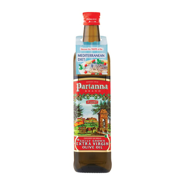 Partanna Extra Virgin Olive Oil hero