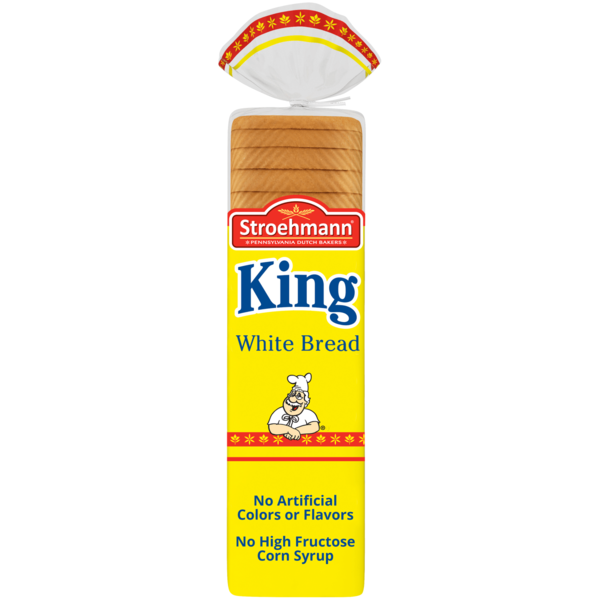 Bread Stroehmann King Bread hero