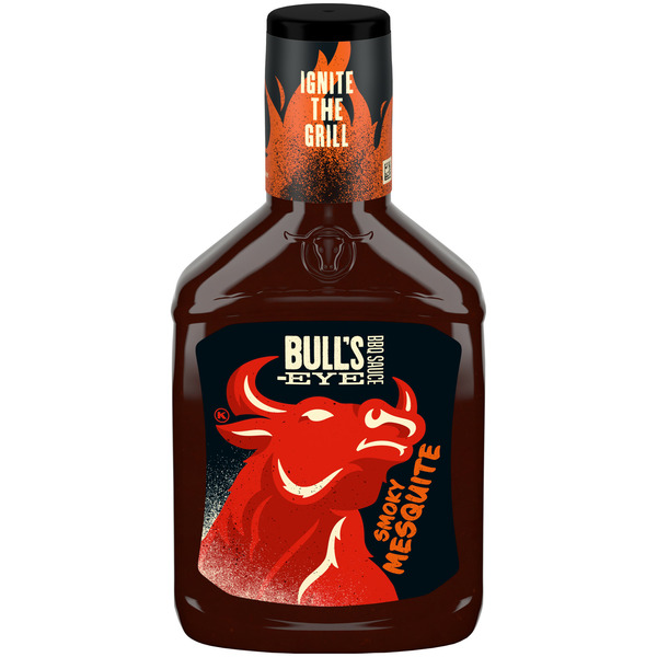 Marinades & Meat Preparation Bull's-Eye Texas Style BBQ Sauce hero