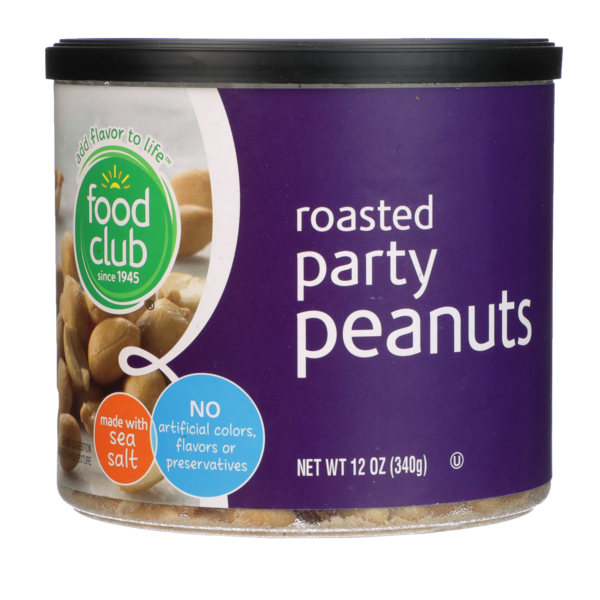 Nuts, Seeds & Dried Fruit Food Club Roasted Party Peanuts hero