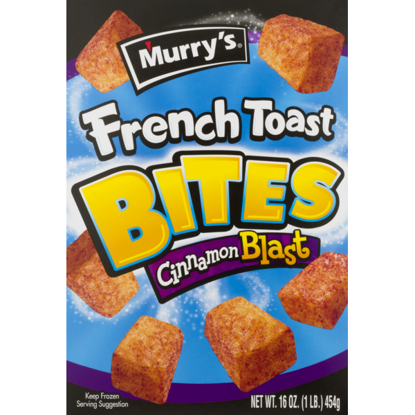 Frozen Breakfast Murry's French Toast Bites, Cinnamon Blast hero