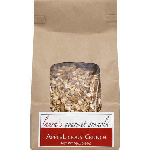 Granola Laura’s Gourmet Granola Granola, Gourmet, AppleLicious Crunch hero