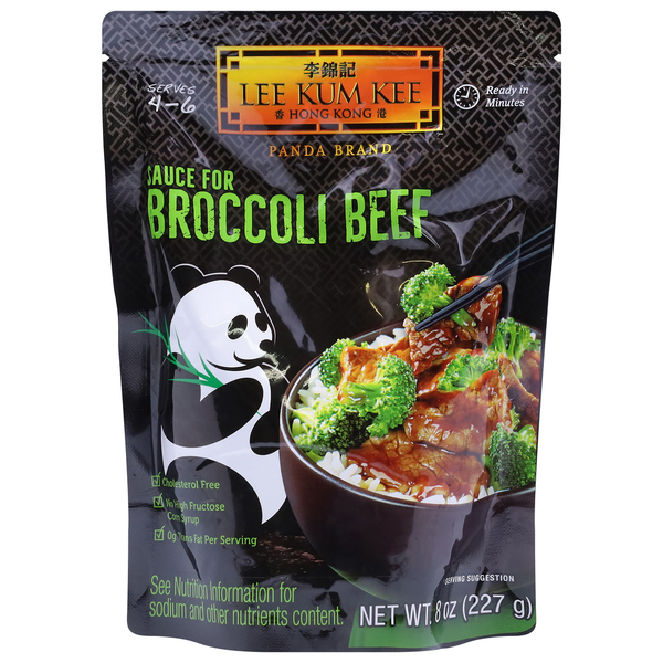 Asian Foods Lee Kum Kee Sauce for Broccoli Beef hero