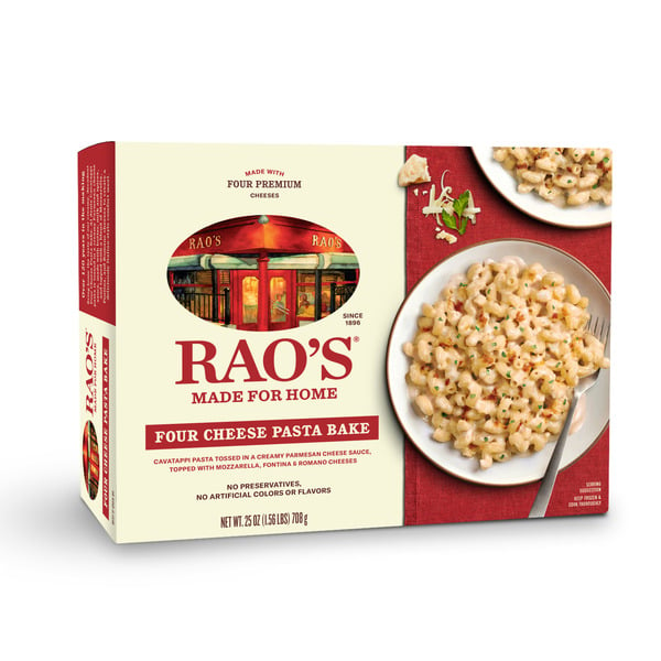 Rao's Four Cheese Pasta Bake hero