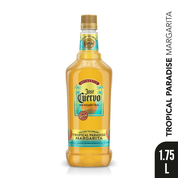 Jose Cuervo Authentic Margarita Tropical Paradise Cocktail hero