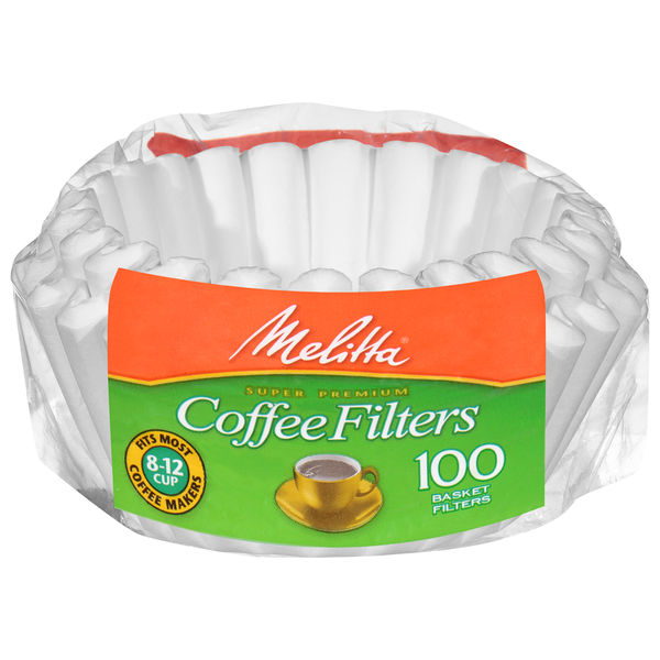 Coffee Melitta Coffee Filters, Super Premium hero