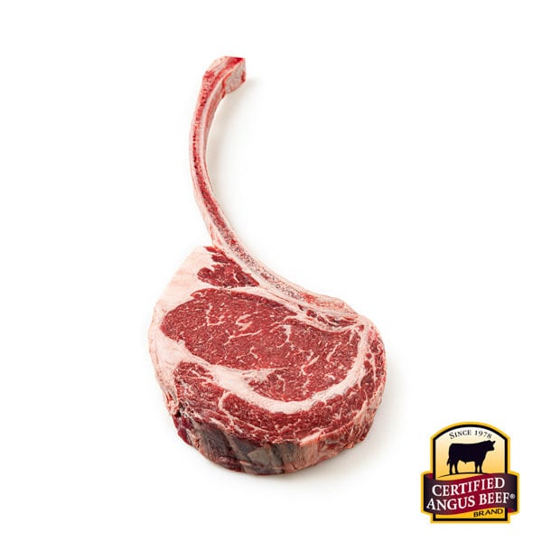 Meat Counter Certified Angus Beef Beef Tomahawk Rib Steak, USDA Choice hero