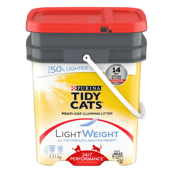 Cat Food & Care Purina Tidy Cats LightWeight 24/7 Performance Multi-Cat hero