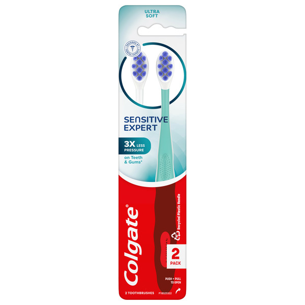 Oral Hygiene Colgate Sensitive Expert Ultra Soft Sensitive Toothbrush hero