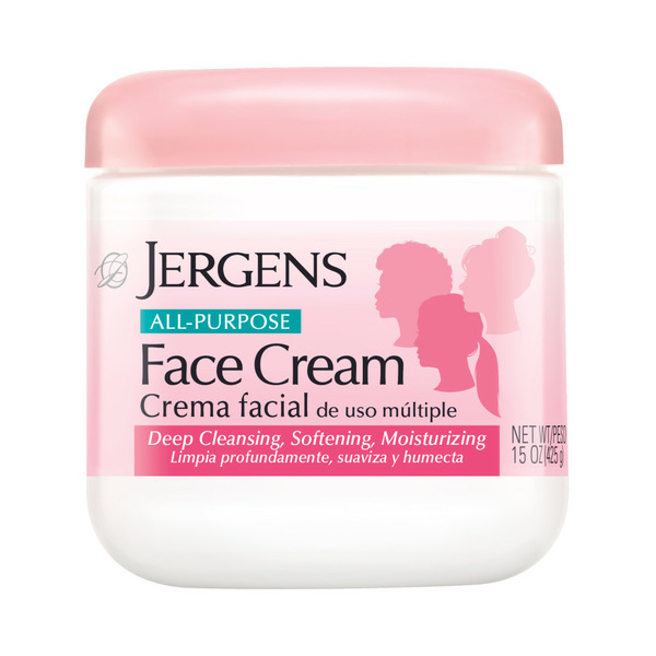 Skin Care Jergens All Purpose Face Cream Cleansing Facial Cream hero